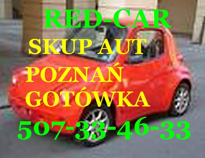 skup aut Poznań